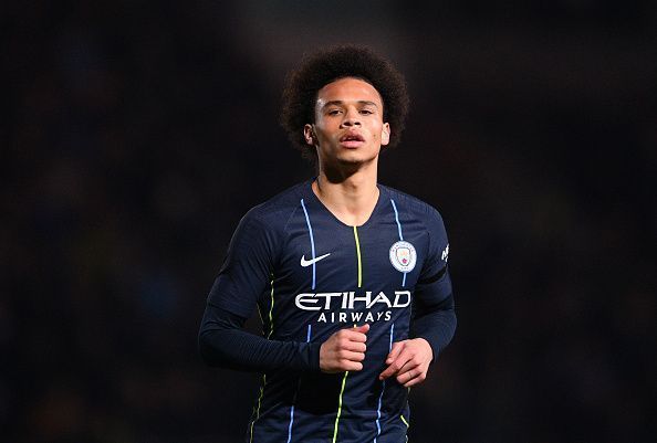 Sane has been linked with a move to Bayern Munich