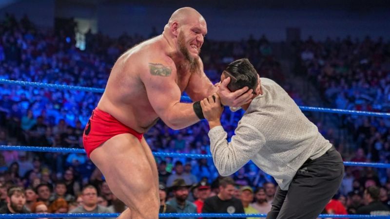 Lars Sullivan is the Superstar whom the WWE Universe loves to hate
