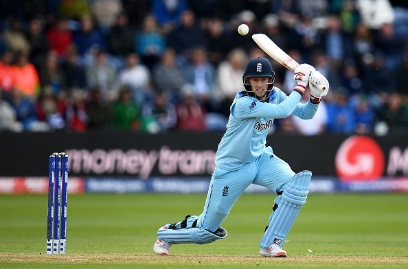 Joe Root has started off the World Cup in fine fashion