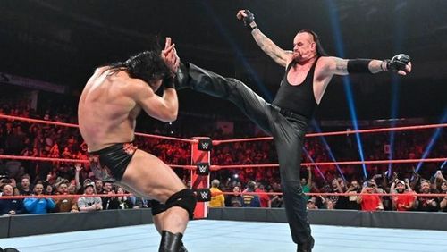 The Undertaker made a surprise return to save Roman Reigns