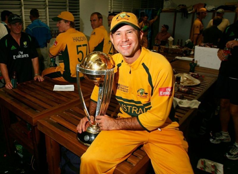 World cup history - Ricky Ponting proved to be the most successful captain for Australia in the history of World Cup