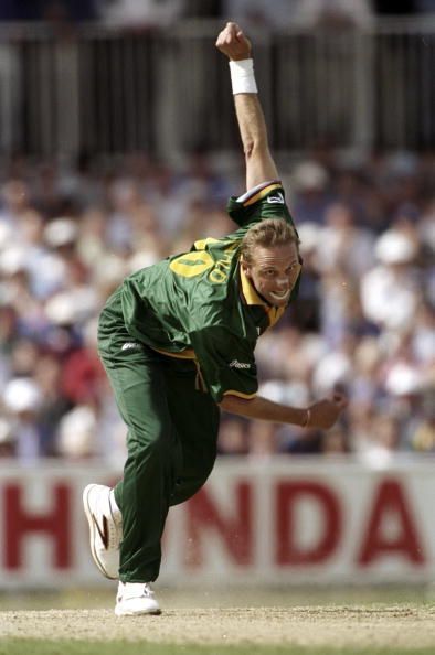 Allan Donald often electrified the atmosphere.