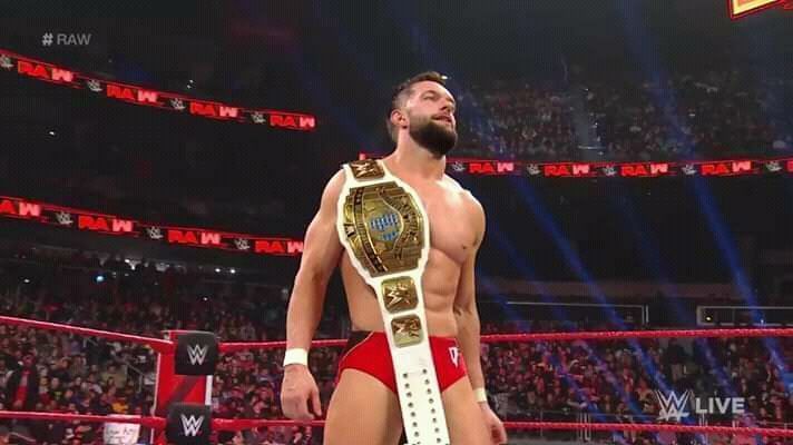 Finn Balor is the current Intercontinental Champion