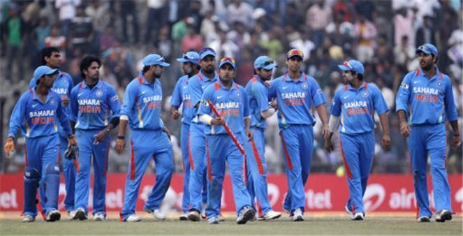 The Indian team won 11 straight encounters under MS Dhoni&#039;s leadership