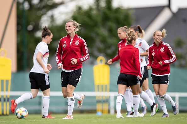 Germany Press Conference &amp; Training - FIFA Women&#039;s World Cup France 2019