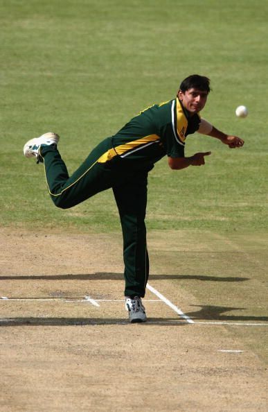 Saqlain Mushtaq of Pakistan