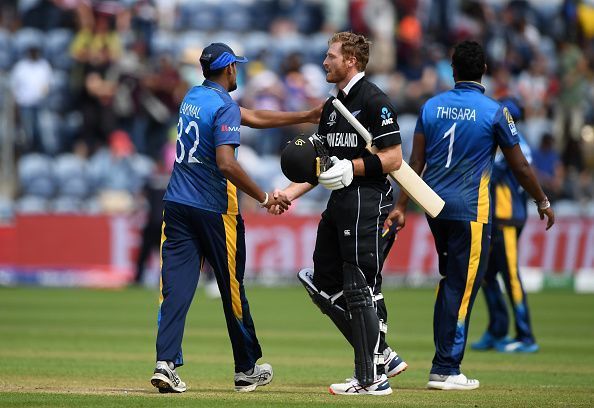 New Zealand v Sri Lanka - ICC Cricket World Cup 2019