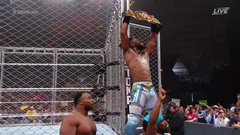 Kofi Kingston won the match against Dolph Ziggler to retain his WWE Championship belt