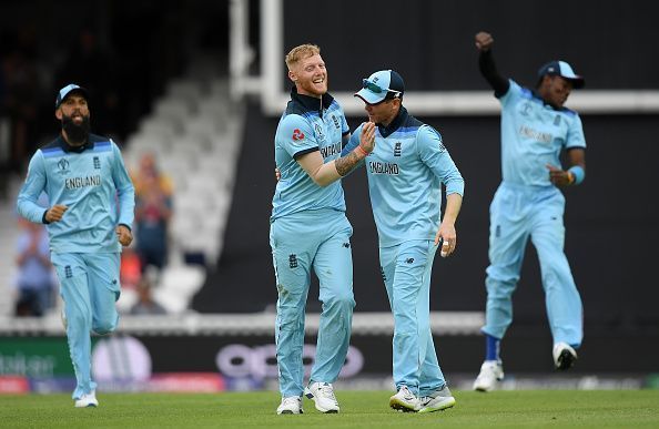 Ben Stokes couldn't do anything wrong in England's tournament opener against South Africa