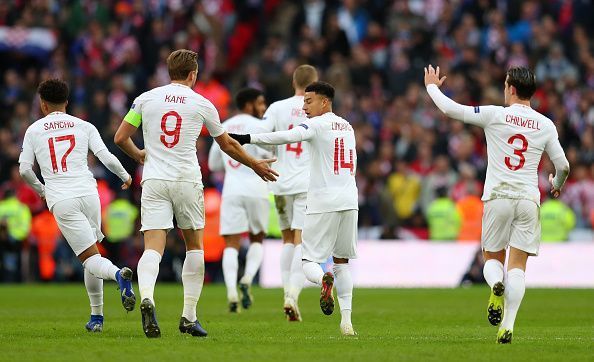 England v Croatia - UEFA Nations League A