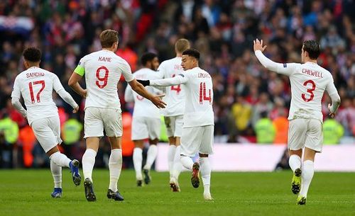 England v Croatia - UEFA Nations League A