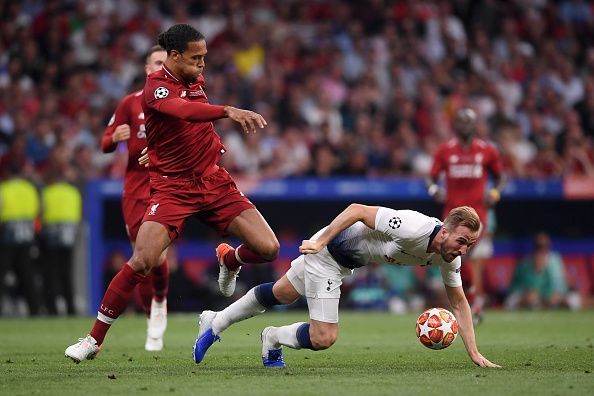 Liverpool's Virgil Van Dijk and Tottenham's Harry Kane played the Champions League final on Saturday - and could start Thursday's game too