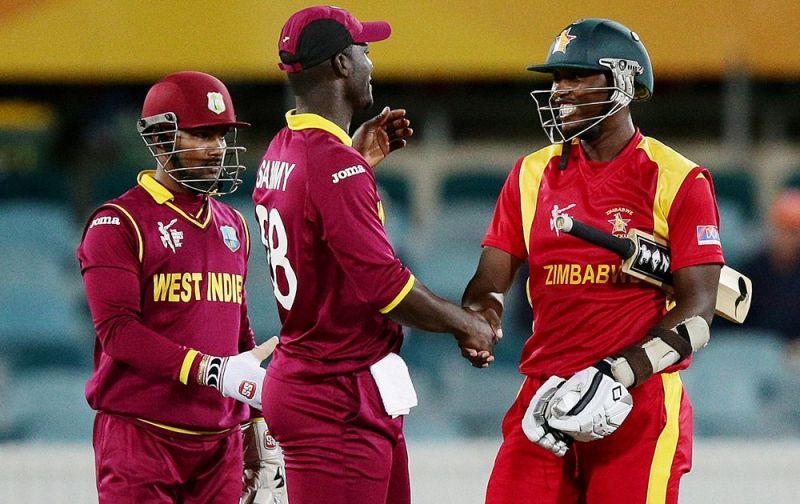 West Indies vs Zimbabwe