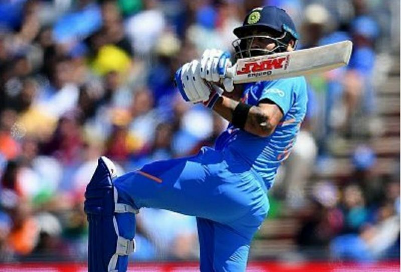 Indian batsman - virat kohli vs England - jofra archer