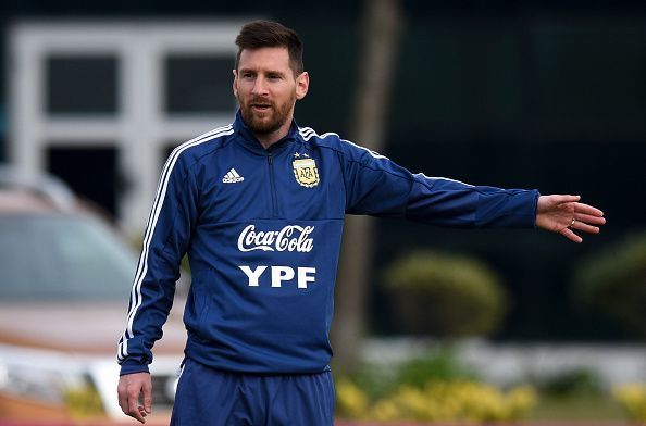 Argentina&#039;s hopes rest on the shoulders of Lionel Messi