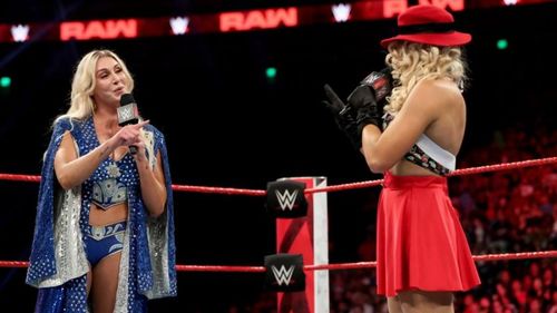 Charlotte Flair and Lacey Evans will mostly lock horns once again at WWE Stomping Grounds