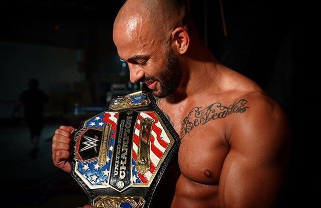Ricochet won his first title on the main roster