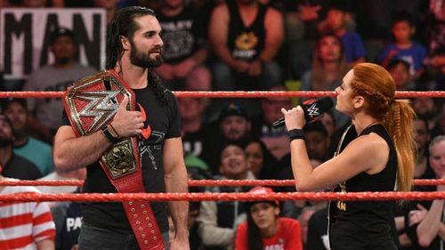 Seth Rollins & Becky Lynch discusses their relationship & what they plan to do with Baron Corbin & Lacey Evans