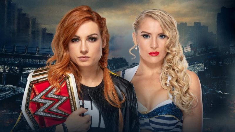 Evans gets another shot at Becky Lynch