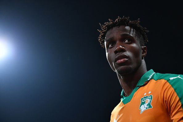 Wilfried Zaha will try to make a mark in the Ivory Coast colors.