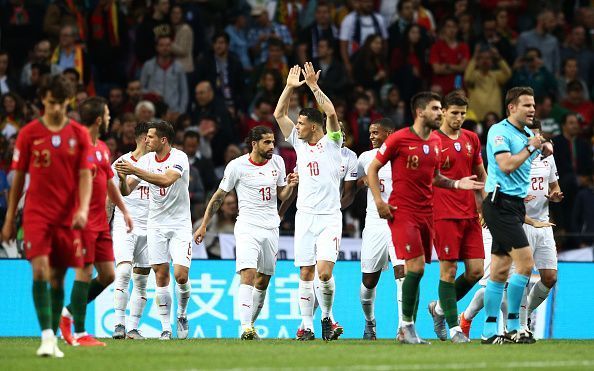 Portugal v Switzerland - UEFA Nations League Semi-Final