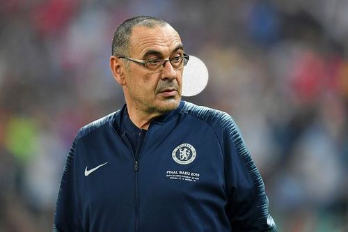 Sarri is on his way to Juventus.