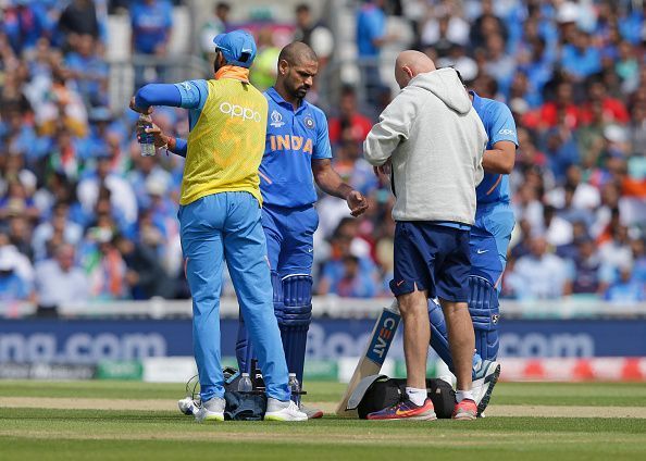 Dhawan&#039;s injury is a big blow for Team India