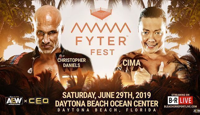 Christopher Daniels vs. CIMA