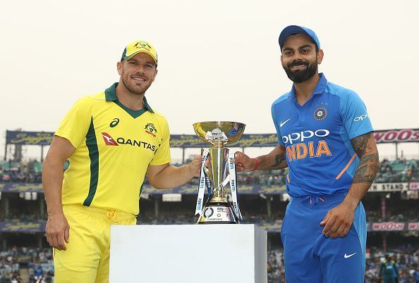 India will face Australia on Sunday