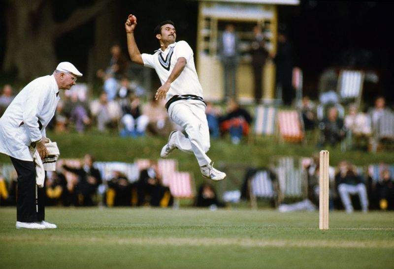 India&#039;s prime bowler Madan Lal took three wickets.