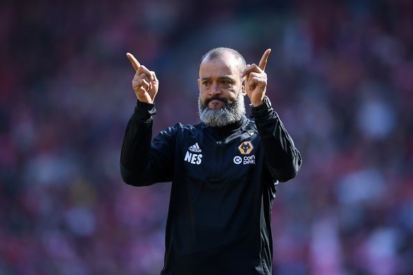 Nuno led Wolves to seventh on their return to the Premier League