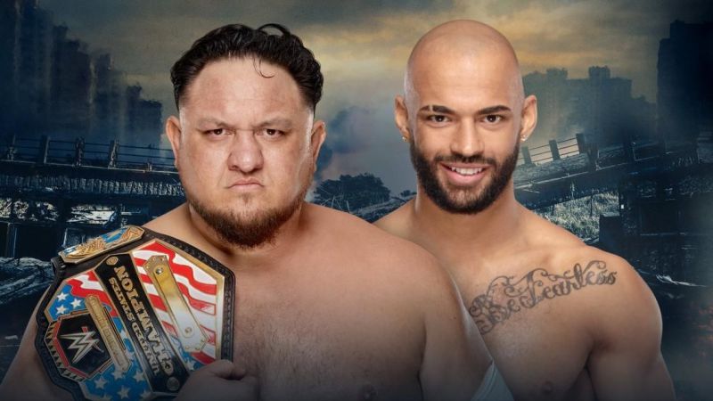 Will Samoa Joe put away the up-and-comer?