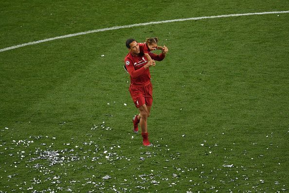 Tottenham Hotspur v Liverpool - UEFA Champions League Final