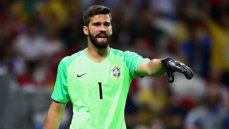 If Alisson replicates even an ounce of his club form, Brazil could go a long way