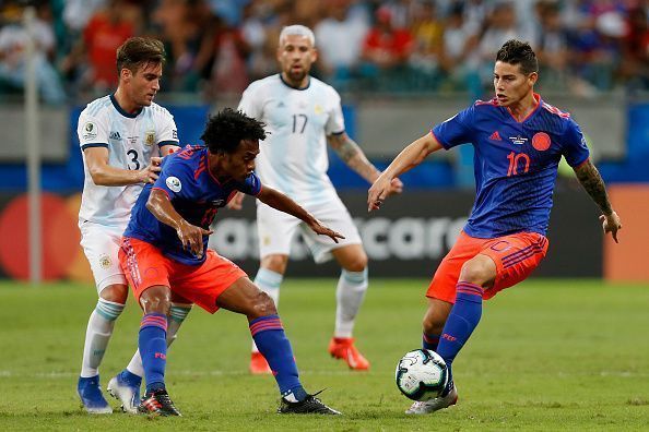 Argentina v Colombia: Group B - Copa America Brazil 2019