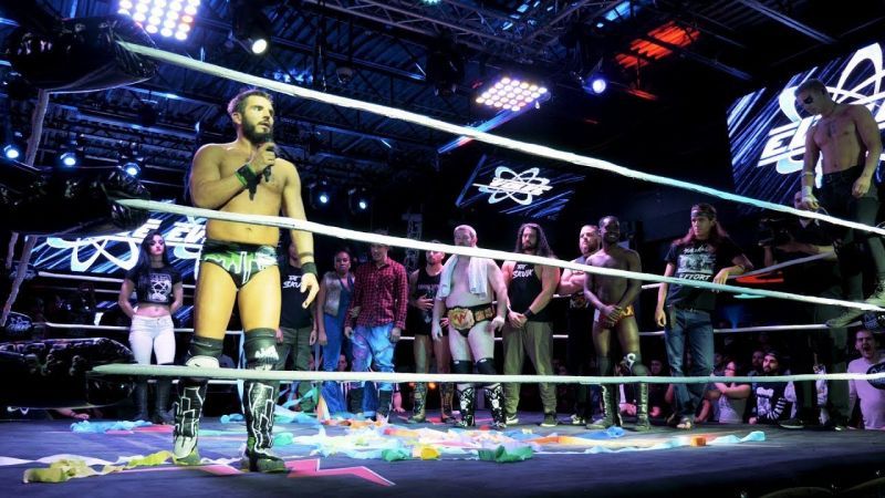 Current NXT star Johnny Gargano was a major part of EVOLVE&#039;s development