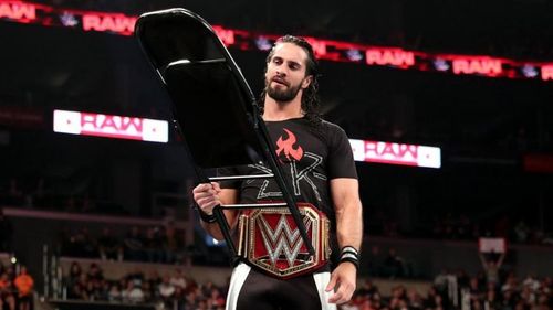 Seth Rollins won the Universal Championship from Brock Lesnar at WrestleMania 35