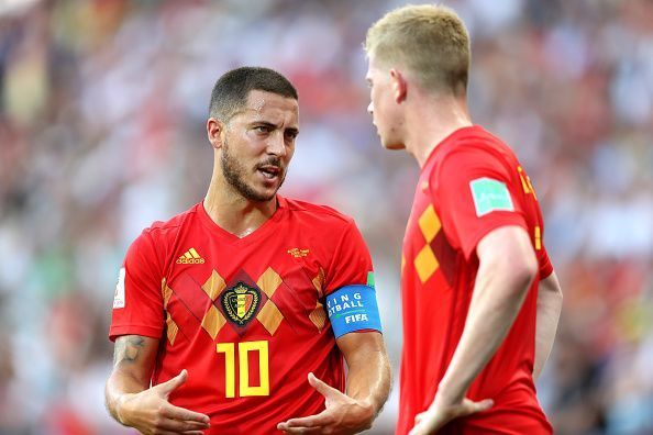 Belgium v Panama: Group G - 2018 FIFA World Cup Russia