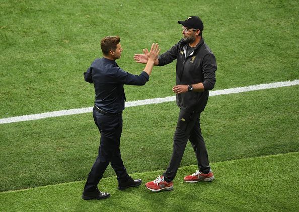 Mauricio Pochettino and Jurgen Klopp