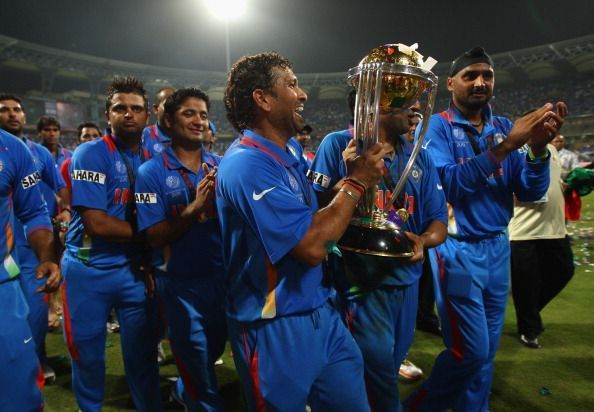 Team India dedicated the 2011 World Cup win to Sachin Tendulkar Yashpal Sharma