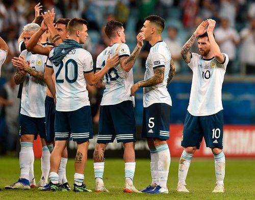 Qatar v Argentina: Group B - Copa America Brazil 2019