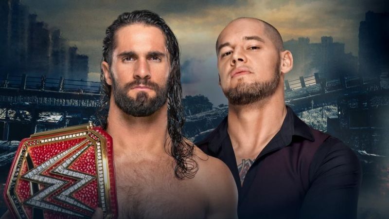 Seth Rollins vs Baron Corbin