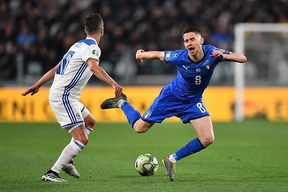 Italy v Bosnia and Herzegovina - UEFA Euro 2020 Qualifier