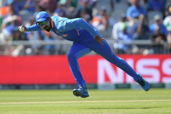 KL Rahul is one of the best fielders in the team