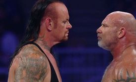 Unpopular Opinion: WWE should book The Undertaker vs Goldberg once again