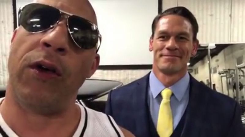 Cena and Diesel