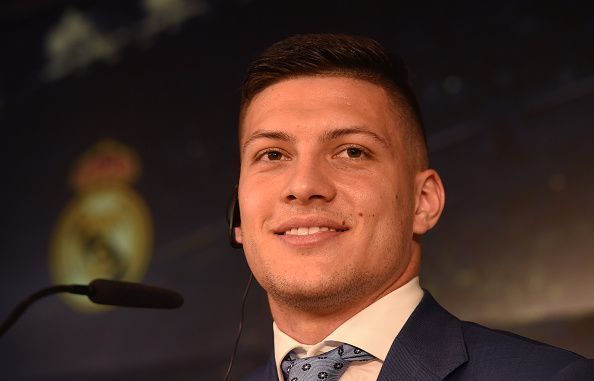 Real Madrid&#039;s new signing Luka Jovi&Auml;‡