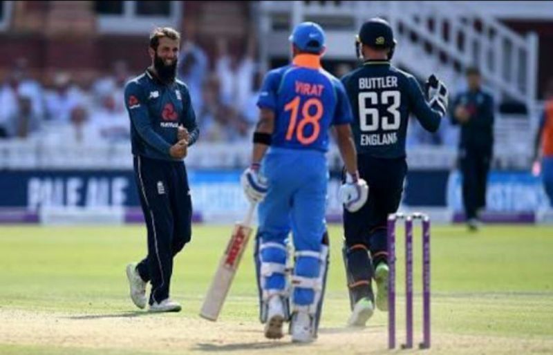 Icc cricket world cup 2019 - England all rounder Moeen Ali says that his eyes to take Virat Kohli&#039;s wicket in Birmingham