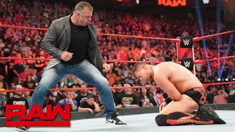 Shane McMahon&#039;s torment of the Miz and others has often spilled over to Raw.
