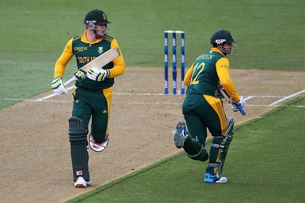 The South African innings will need a good start and a good finish